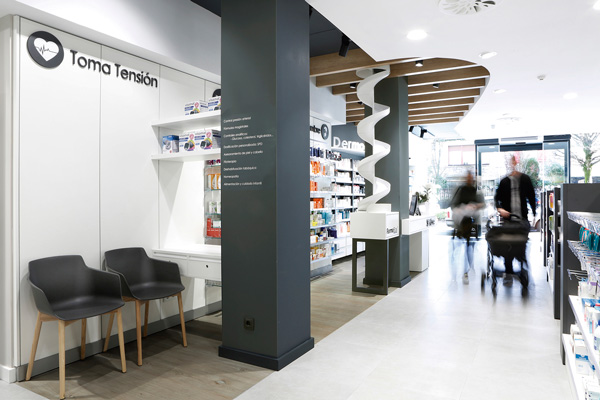 farmacia en el centro de irún